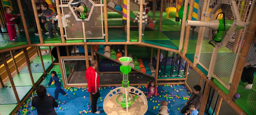 Indoor Play for ages 1-12